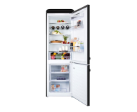 Lodówka ETA Storio 253290020E 192cm Czarna Retro 300L - 1522783 - zdjęcie 3